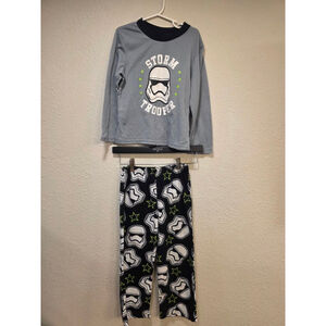 Boys Star Wars Storm Trooper Pajamas Size S